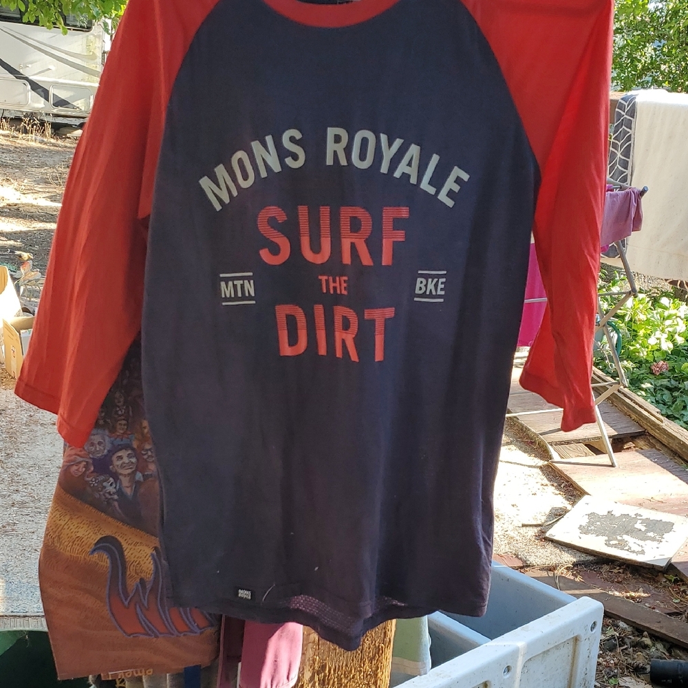 MONS ROYALE air Cooled shirt